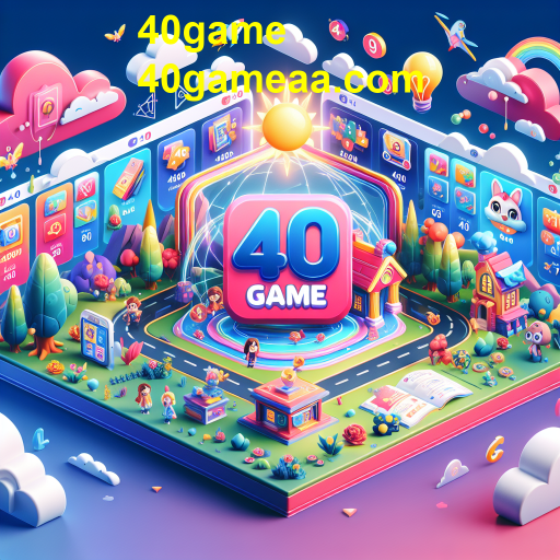 A Ascensão dos Jogos Educativos no 40game